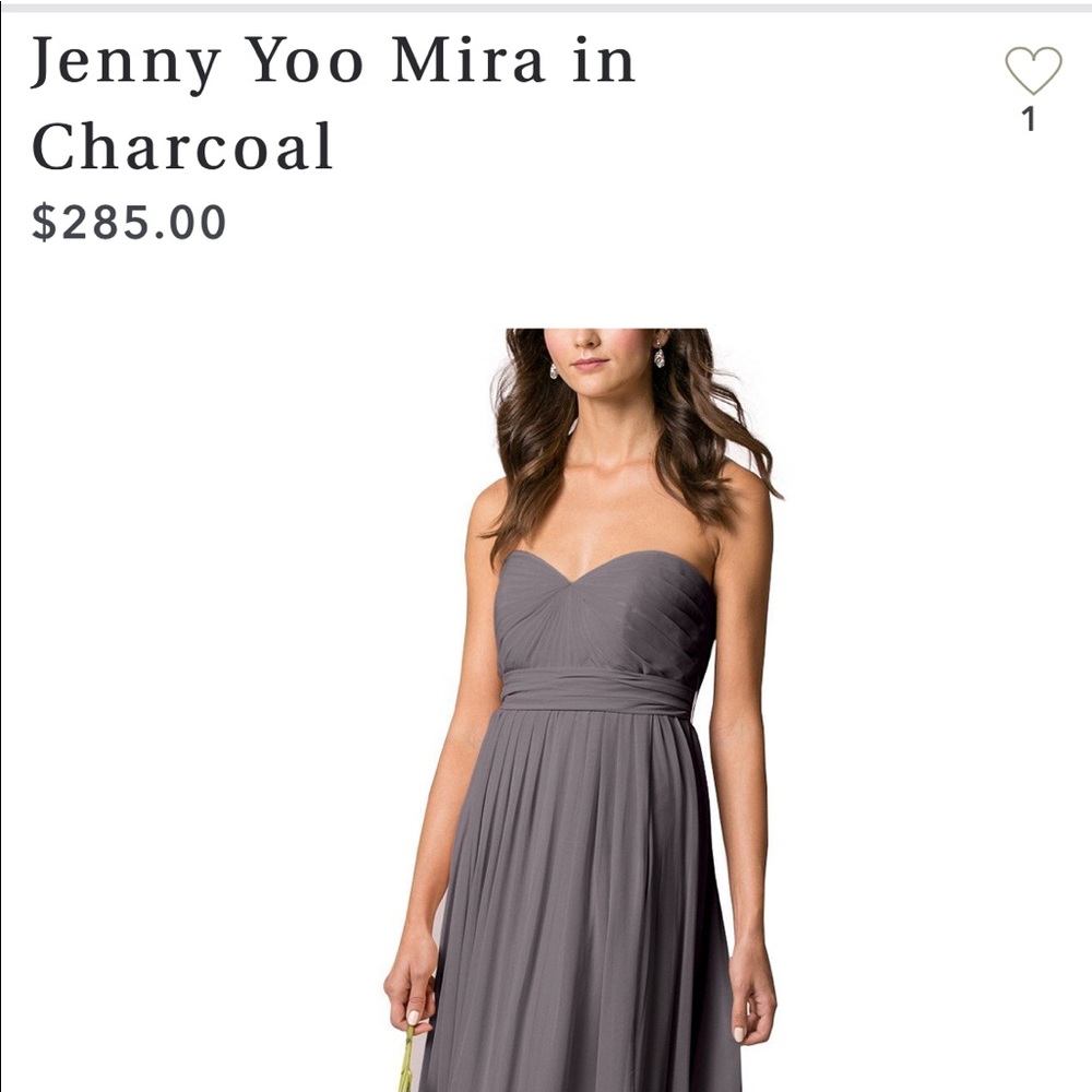 Beautiful Jenny Yoo dress